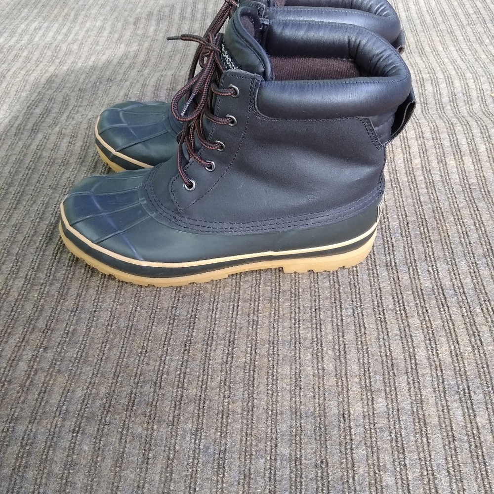 Weather Protectors by totes Men's Boots - Picture 4 of 8